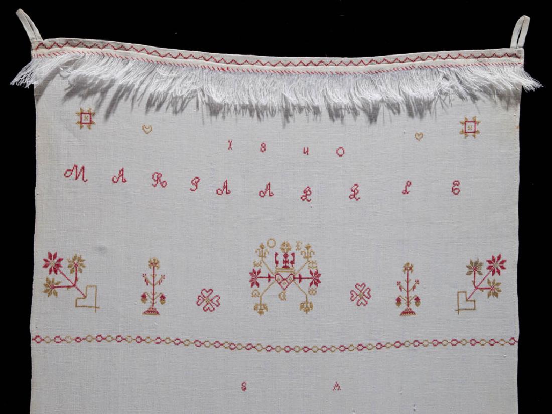 AMERICAN LINEN PLAIN-WEAVE HAND TOWEL / SHOW TOWEL (1 of 3)