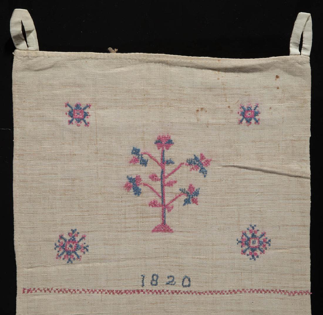 AMERICAN DATED LINEN PLAIN-WEAVE HAND TOWEL / SHOW (1 of 5)