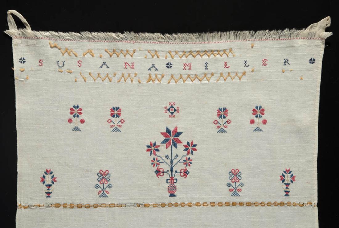 AMERICAN LINEN PLAIN-WEAVE HAND TOWEL / SHOW TOWEL (1 of 4)