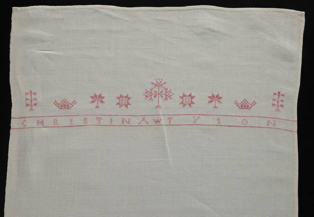 PENNSYLVANIA LINEN PLAIN-WEAVE HAND TOWEL / SHOW TOWEL (1 of 3)