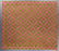 AMERICAN PINK AND POISON GREEN PIECED QUILT
