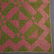 AMERICAN PINK AND POISON GREEN PIECED QUILT - 3