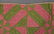 AMERICAN PINK AND POISON GREEN PIECED QUILT - 5