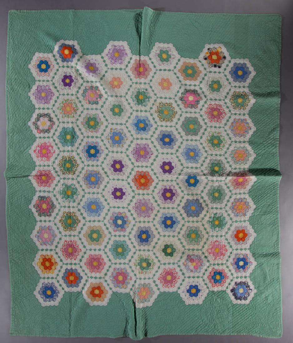 SHENANDOAH VALLEY OF VIRGINIA FLOWER GARDEN PIECED (1 of 5)