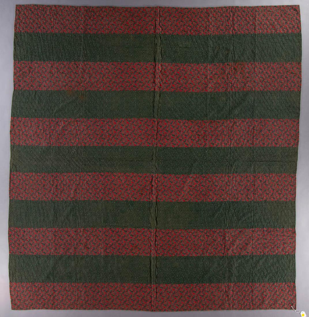 AMERICAN STRIPED QUILT (1 of 3)