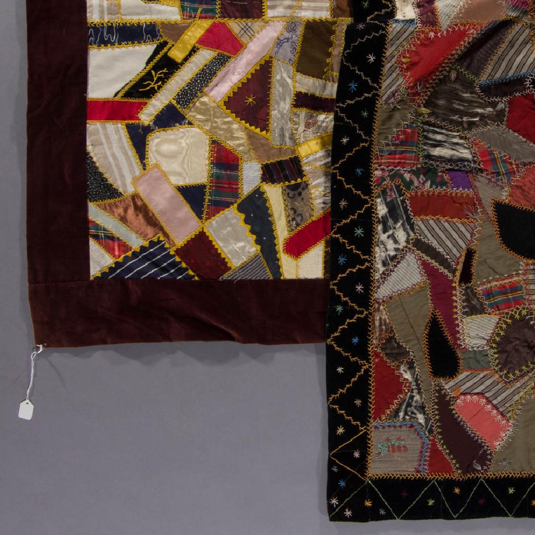 SHENANDOAH VALLEY OF VIRGINIA EMBROIDERED CRAZY QUILTS, (1 of 10)