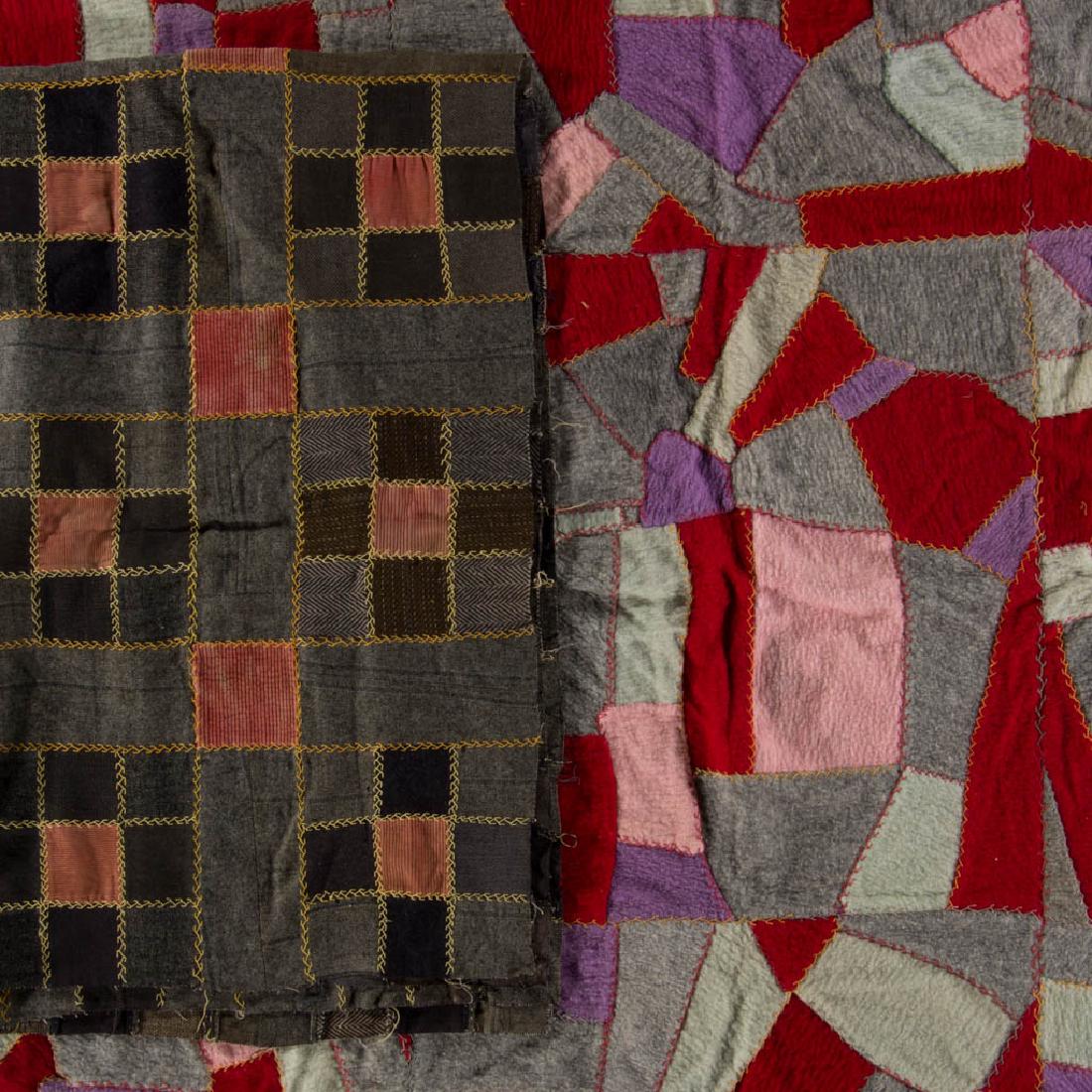 SHENANDOAH VALLEY OF VIRGINIA WOOL AND FELT QUILT TOPS, (1 of 8)