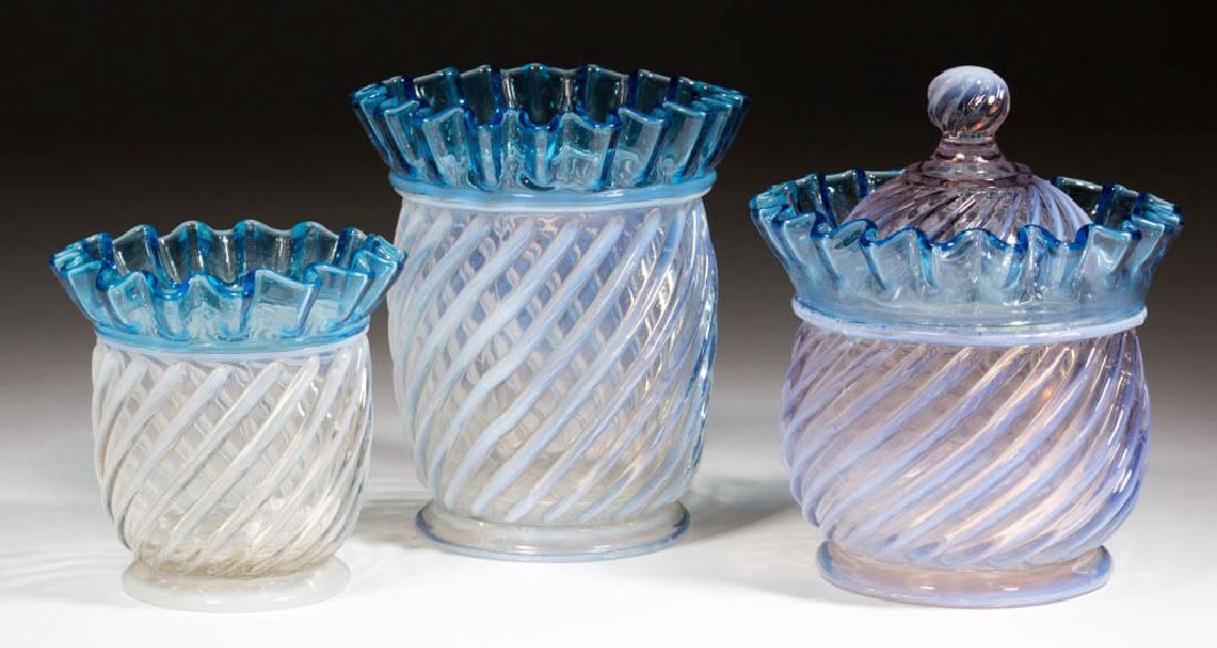 ADONIS (OMN) / GONTERMAN SWIRL TABLE ARTICLES, LOT OF (1 of 1)