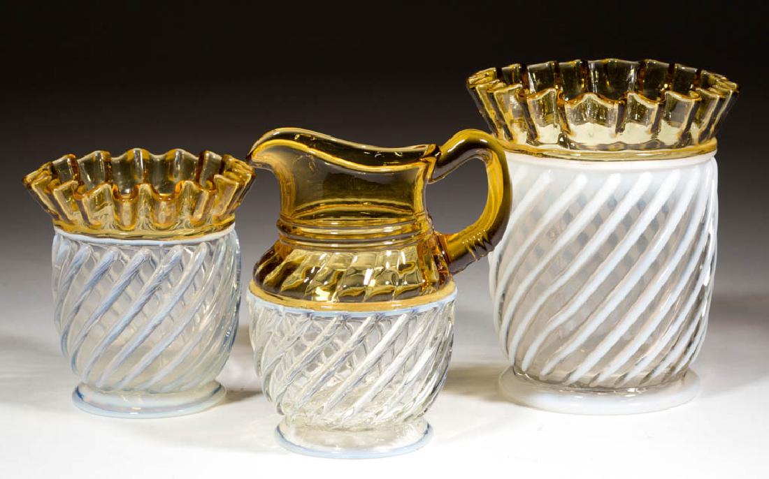 ADONIS (OMN) / GONTERMAN SWIRL TABLE ARTICLES, LOT OF (1 of 1)