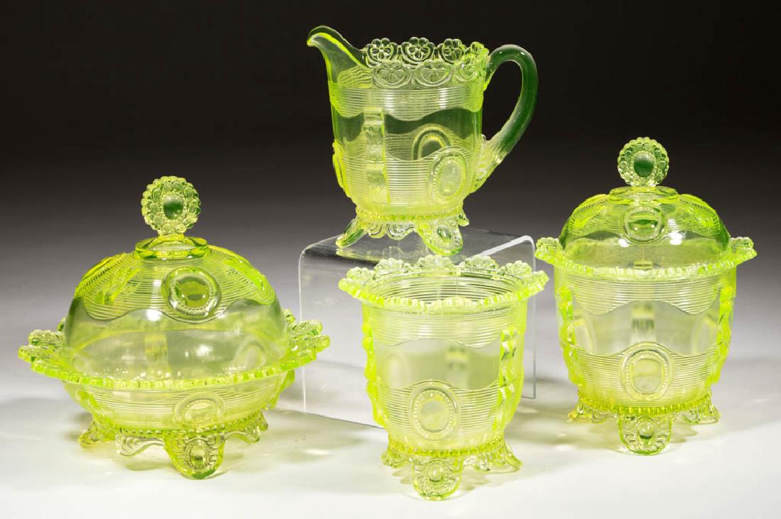 GREENTOWN DEWEY FOUR-PIECE TABLE SET (1 of 1)