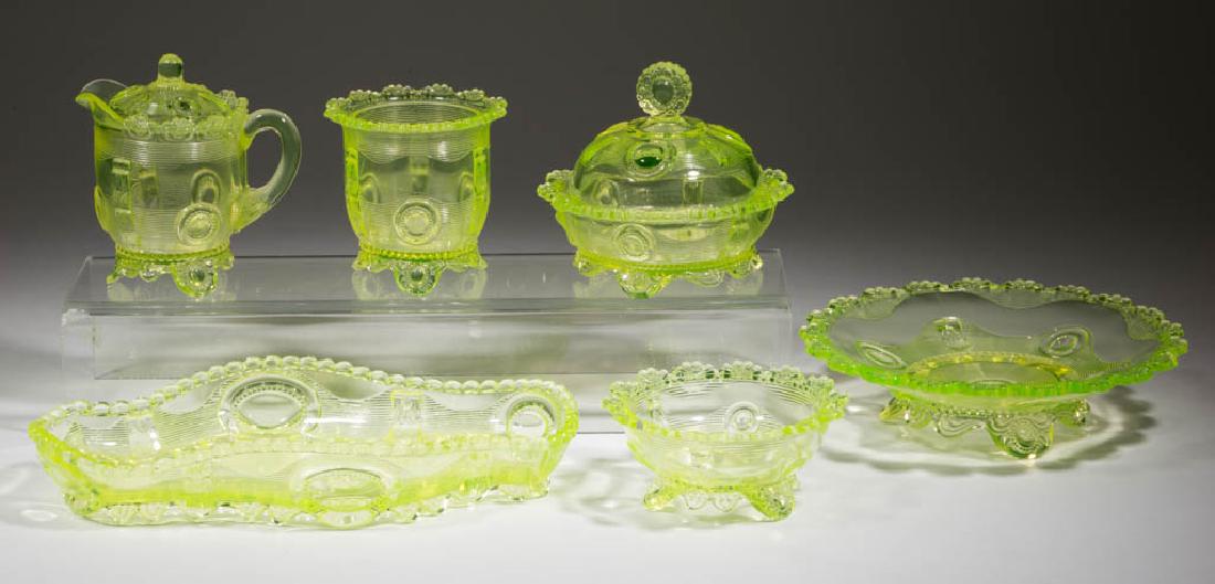 GREENTOWN DEWEY TABLE ARTICLES, LOT OF SIX (1 of 1)