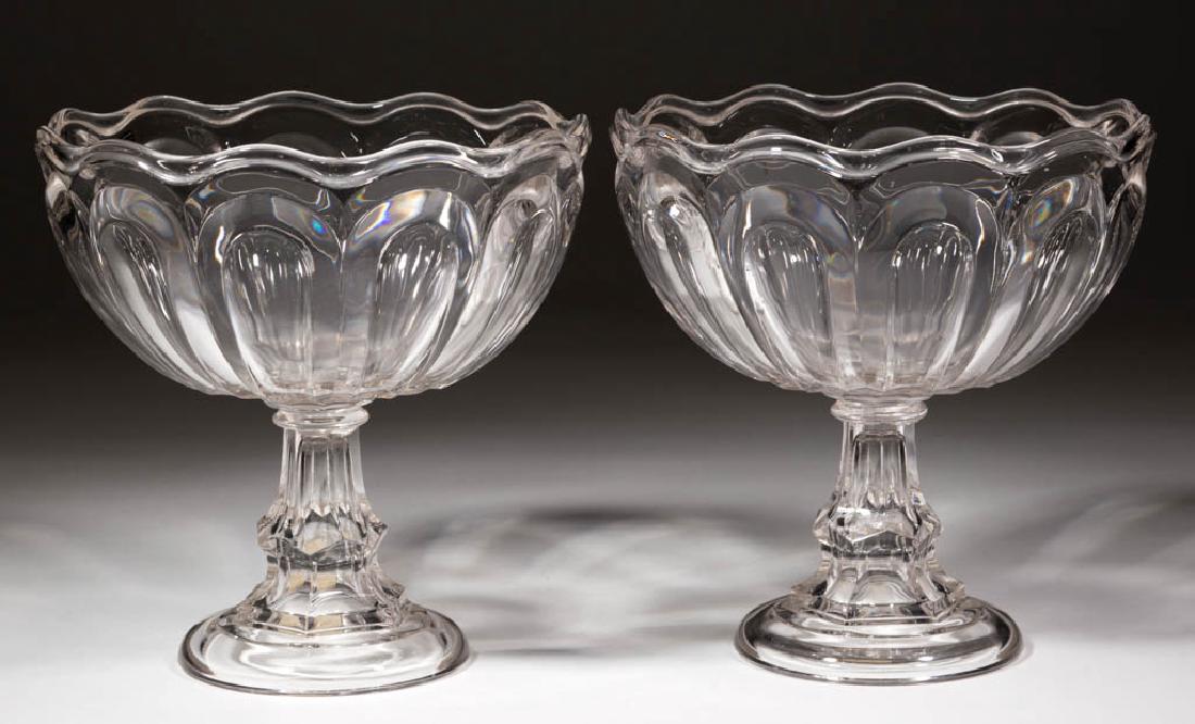 O'HARA LOOP PAIR OF OPEN COMPOTES (1 of 1)