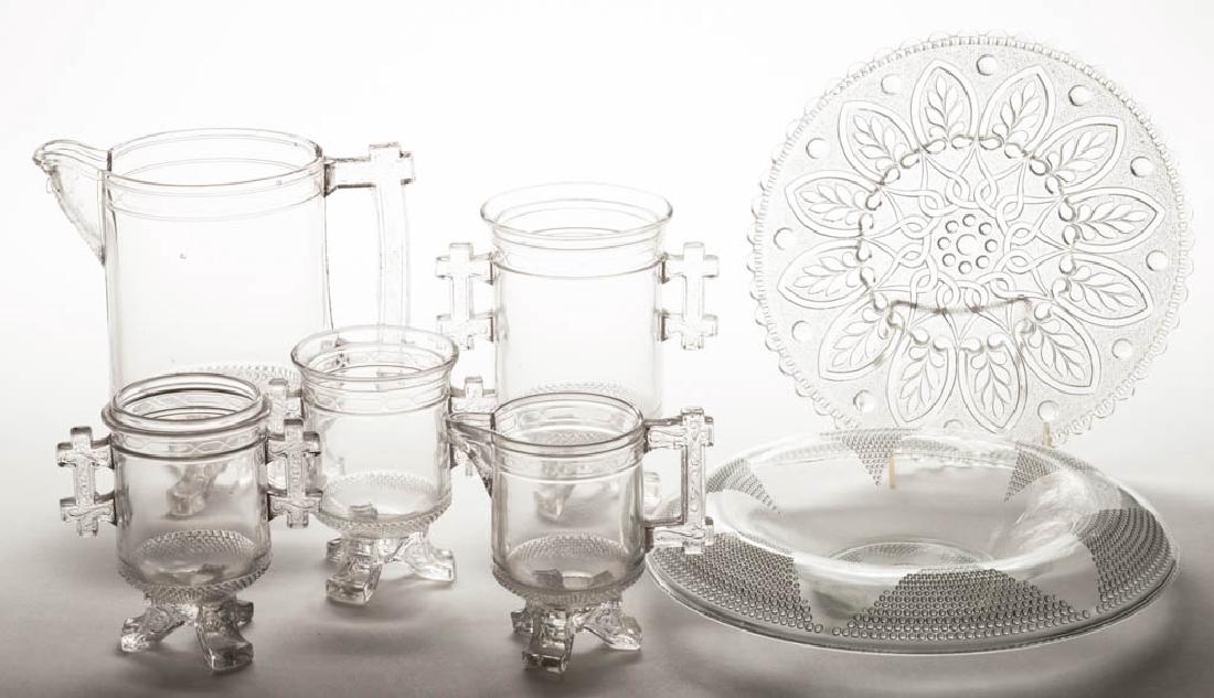 QUEEN ANNE ARTICLES, LOT OF SEVEN (1 of 1)