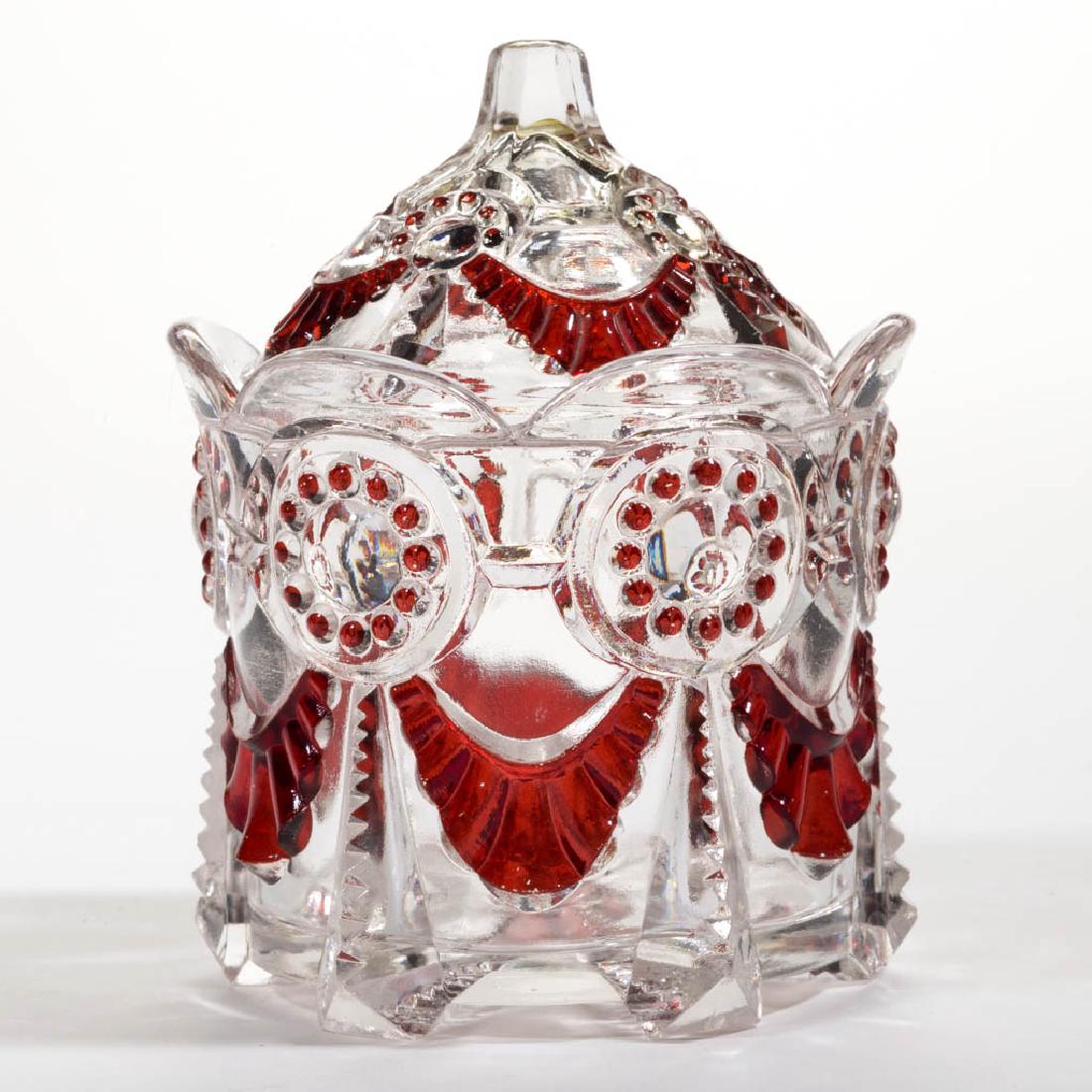 ALABAMA (OMN) / BEADED BULLSEYE AND DRAPE - (1 of 1)