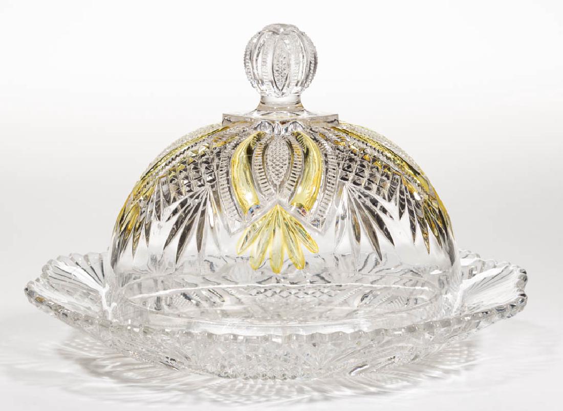 HICKMAN / JUBILEE (OMN) - AMBER-STAINED COVERED BUTTER (1 of 1)