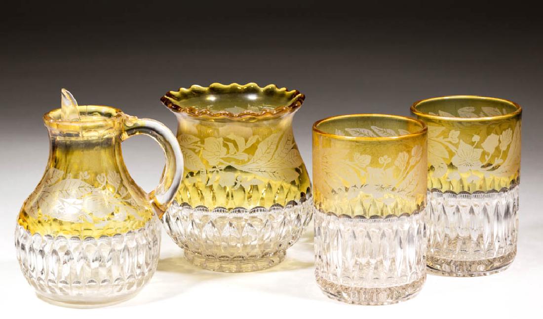 HOBBS NO. 341 / MARIO - AMBER-STAINED ARTICLES, LOT OF (1 of 1)