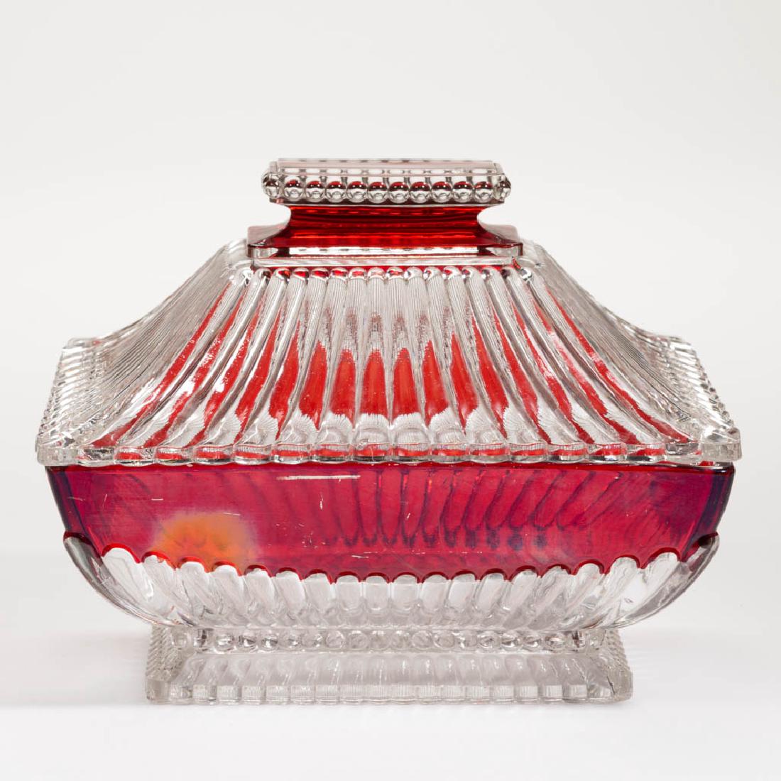 MCKEE'S NAOMI (OMN) / RIB AND BEAD - RUBY-STAINED (1 of 1)