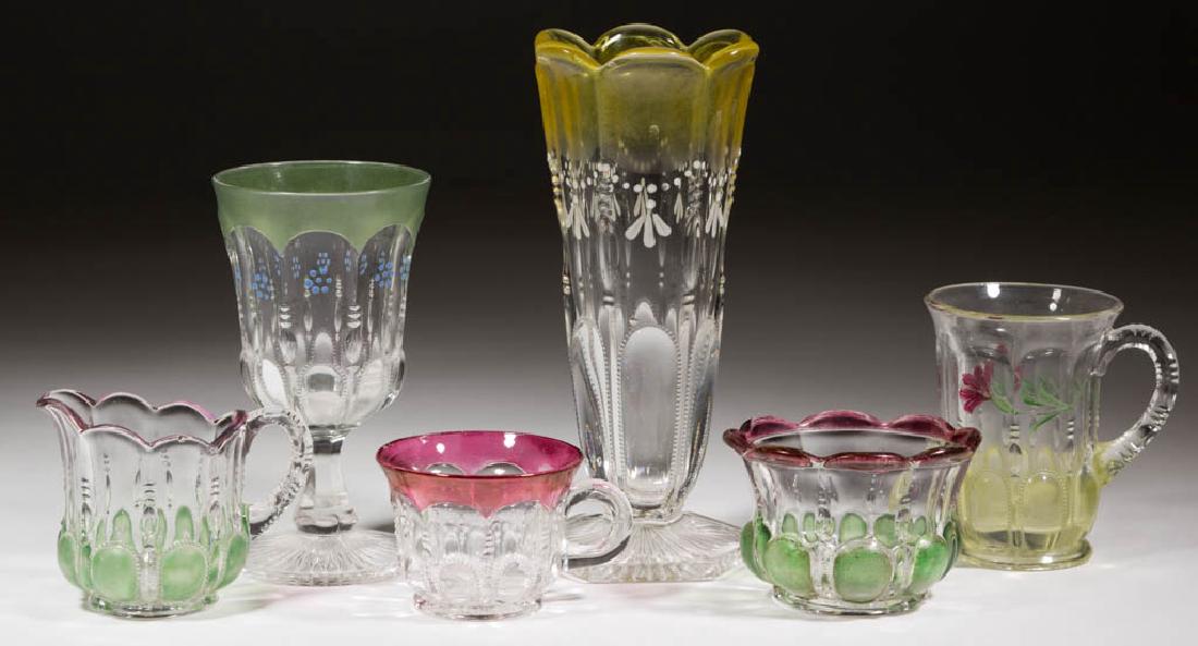 MICHIGAN (OMN) / LOOP AND PILLAR - STAINED TABLE (1 of 1)