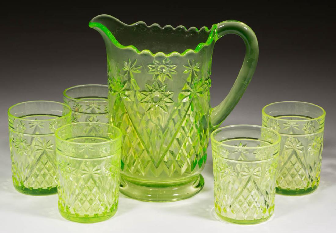 RIVERSIDE NO. 508 / NATIONAL STAR - RUBY-STAINED (1 of 1)