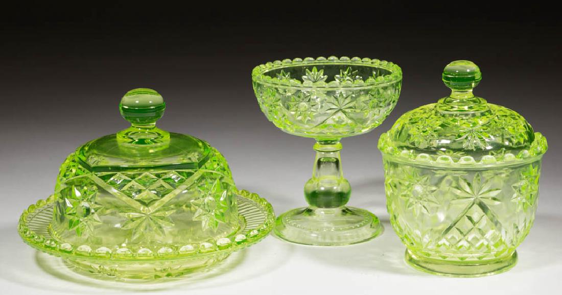 RIVERSIDE NO. 508 / NATIONAL STAR - RUBY-STAINED TABLE (1 of 1)