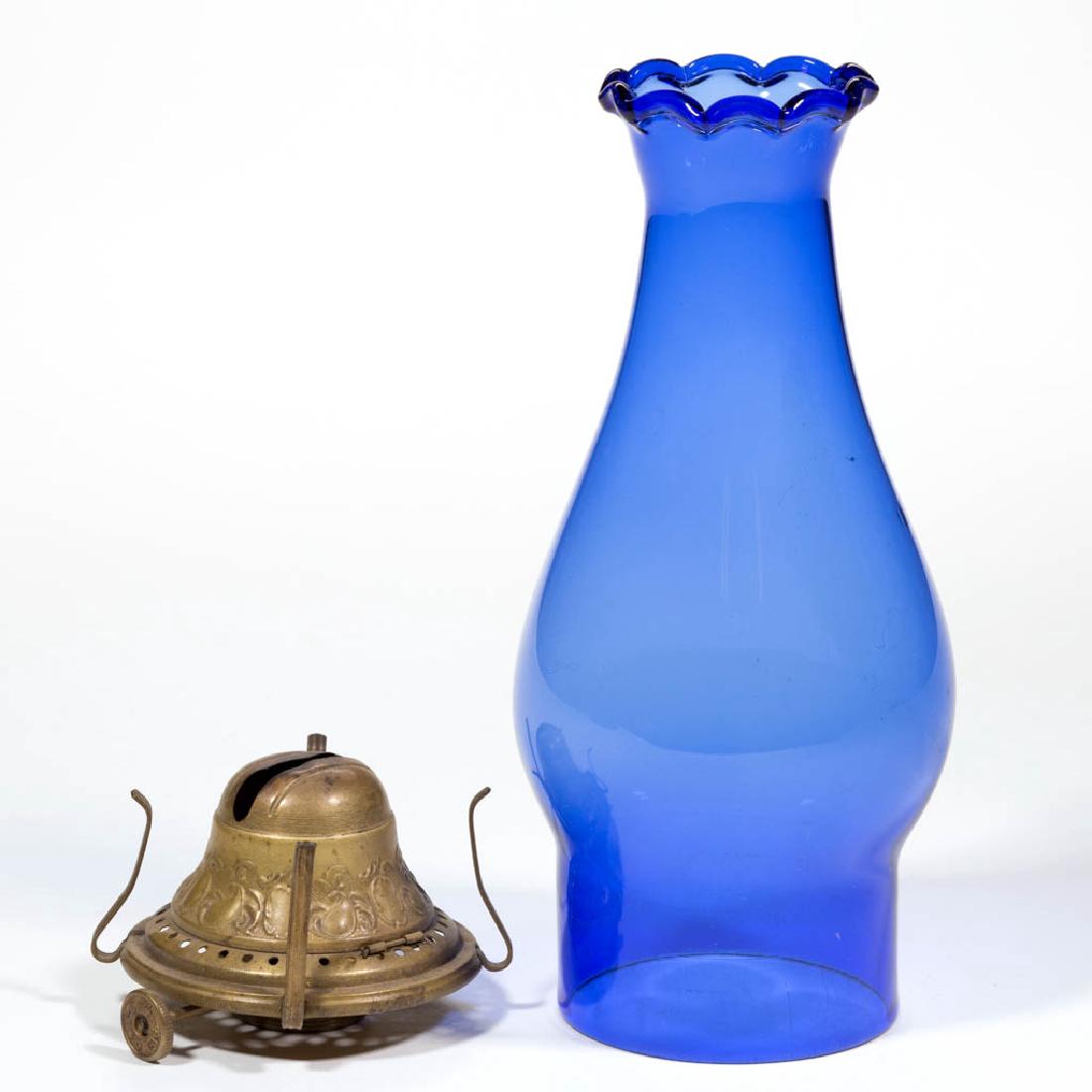 BLUE NO. 2 PETAL TOP SLIP CHIMNEY SETUP (1 of 1)