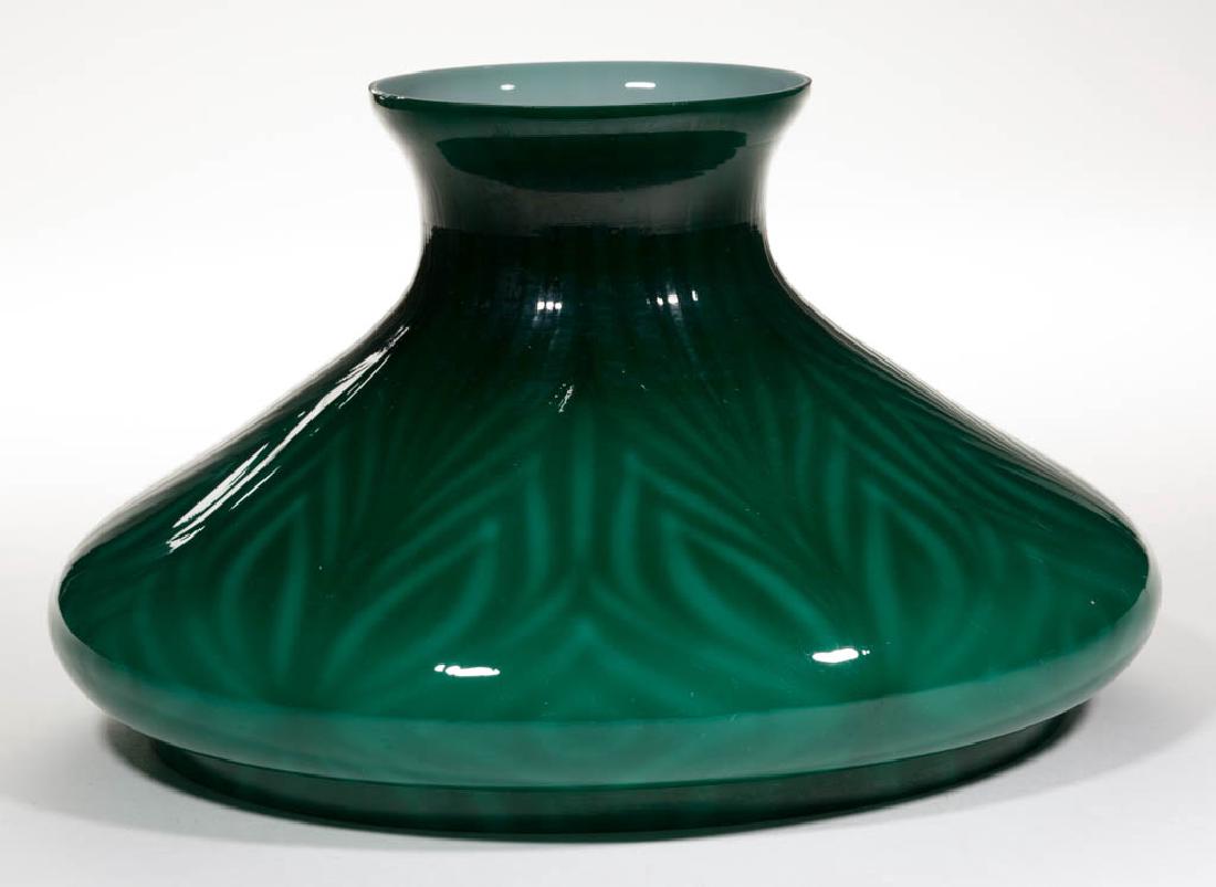 Emeralite Pea Eye Design Tam O Shanter Lamp Shade