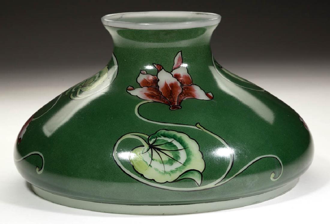 PARLOR LAMP / GONE WITH THE WIND LAMP SHADE (1 of 1)