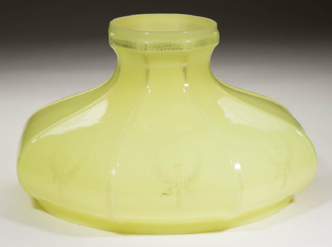 PITTSBURGH EMPIRE PARLOR / GONE WITH THE WIND LAMP (1 of 1)