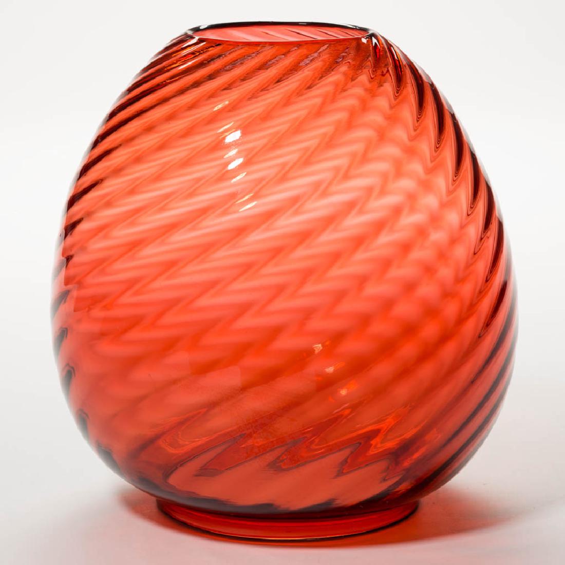 VICTORIAN SWIRL HALL LAMP SHADE (1 of 1)