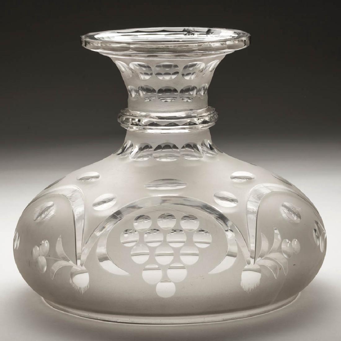 FREE-BLOWN AND CUT SINUMBRA LAMP SHADE (1 of 2)