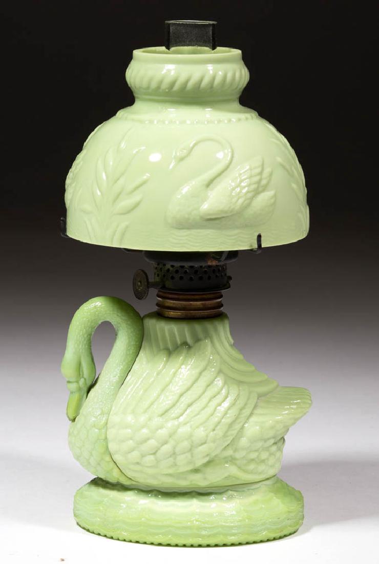 SWAN FIGURAL MINIATURE LAMP (1 of 1)
