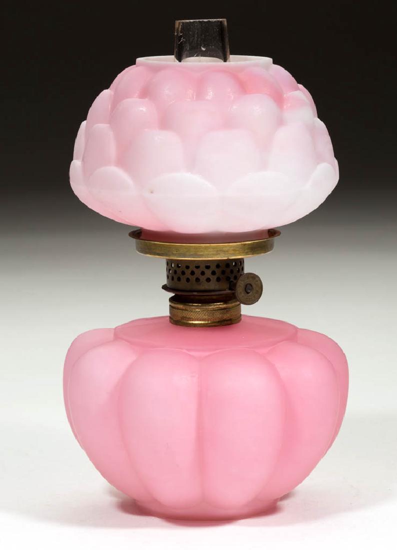 ARTICHOKE AND MELON RIB MINIATURE LAMP (1 of 1)