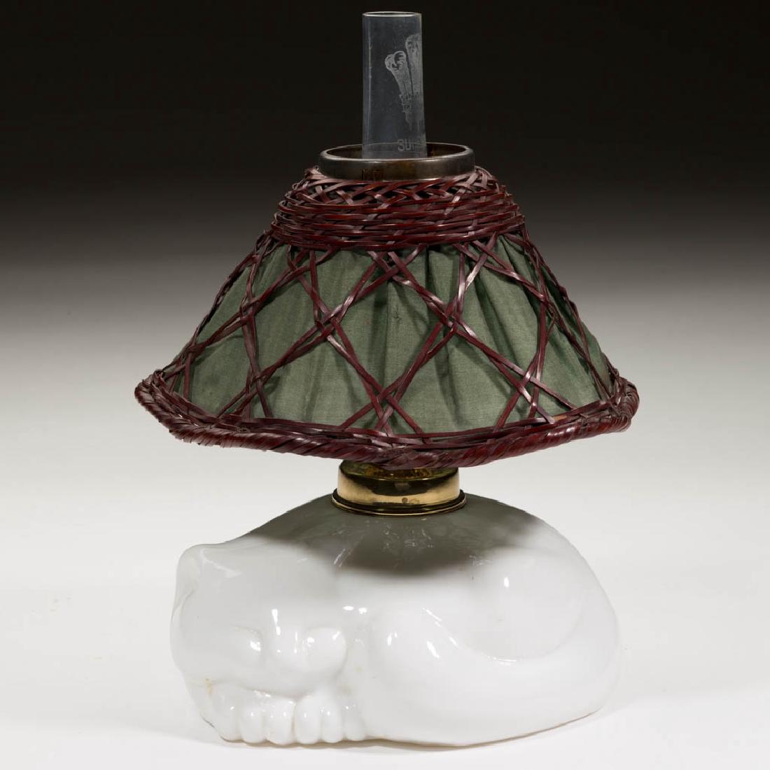 FIGURAL CAT MINIATURE LAMP (1 of 1)