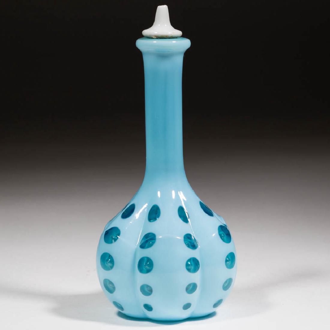 POLKA DOT BITTER'S / BARBER'S BOTTLE (1 of 1)