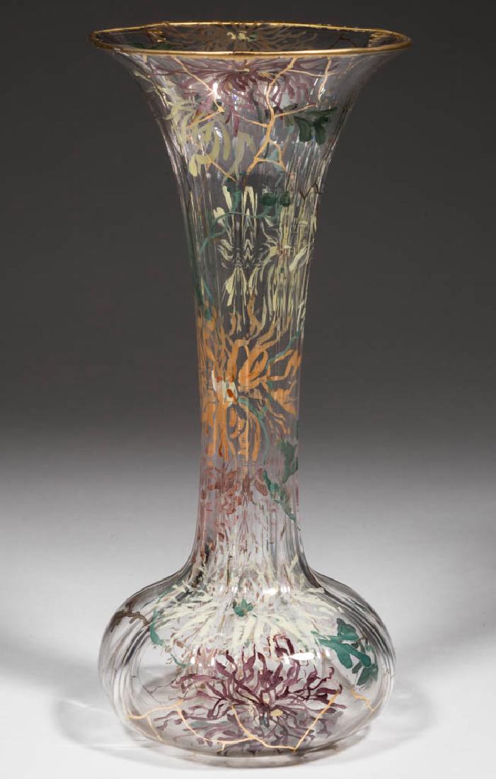 MT. WASHINGTON NO. 880 / NAPOLI CHRYSANTHEMUM VASE (1 of 2)