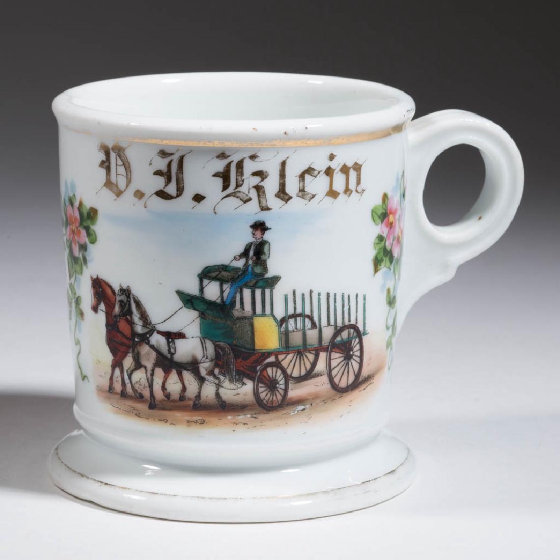 HORSE-DRAWN DELIVERY WAGON DRIVER'S OCCUPATIONAL (1 of 1)