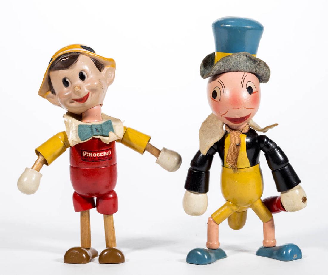 IDEAL NOVELTY & TOY CO. WALT DISNEY TOYS / DOLLS, LOT