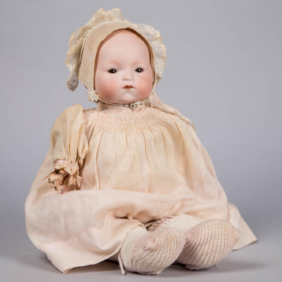 GERMAN ARMAND MARSEILLE "MY DREAM BABY" BISQUE-HEAD (1 of 2)