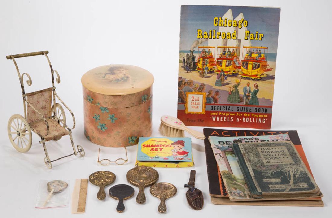 ASSORTED DOLL ACCESSORIES AND TOYS, LOT OF 18 (1 of 1)