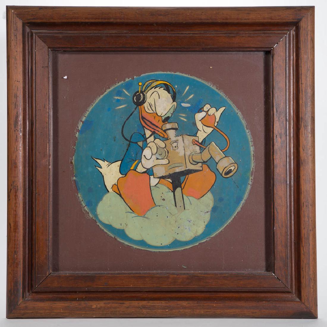 WORLD WAR II ERA "NOSE ART" STYLE PAINTING (1 of 2)