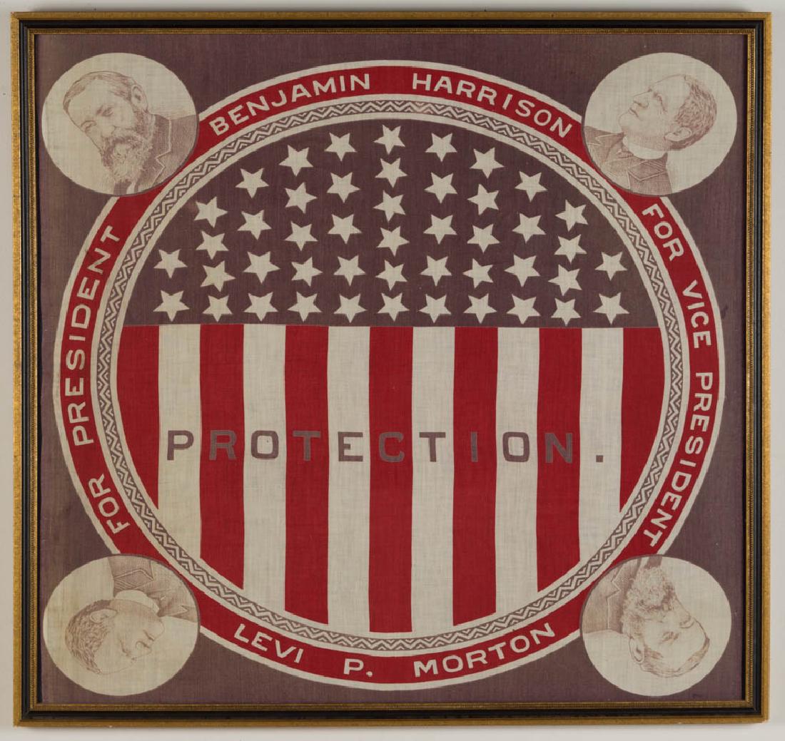 BENJAMIN HARRISON 1888 PRESIDENTIAL CAMPAIGN SOUVENIR (1 of 1)