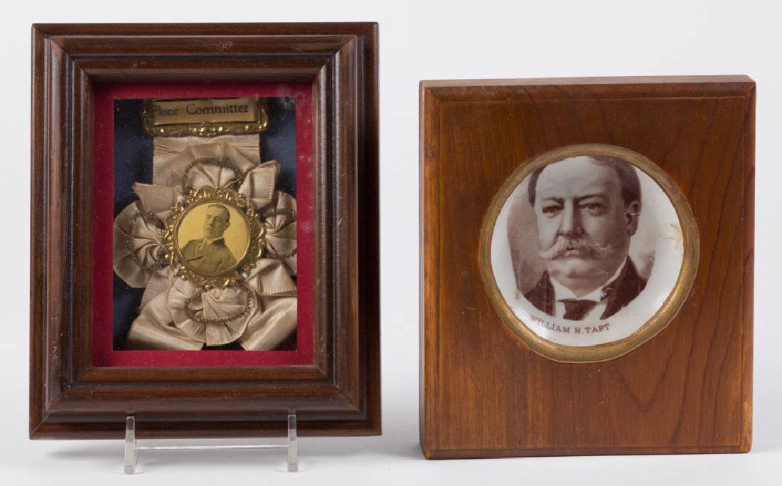 AMERICAN POLITICAL MEMORABILIA, LOT OF TWO (1 of 1)