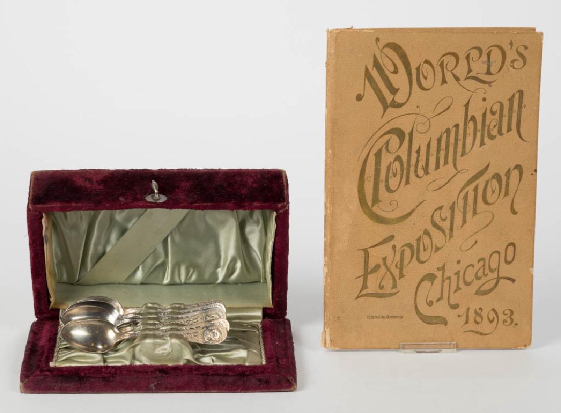 1893 CHICAGO WORLD'S FAIR / COLUMBIAN EXPOSITION (1 of 1)