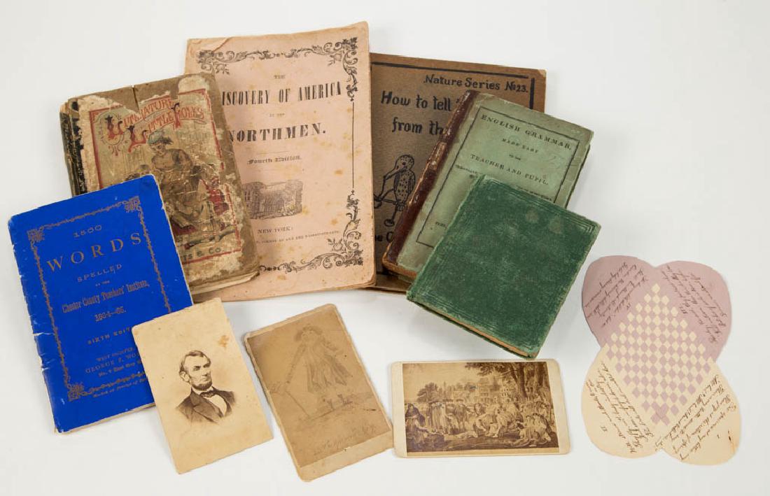 ASSORTED QUAKER AND OTHER PRINTED MATERIAL / EPHEMERA, (1 of 5)