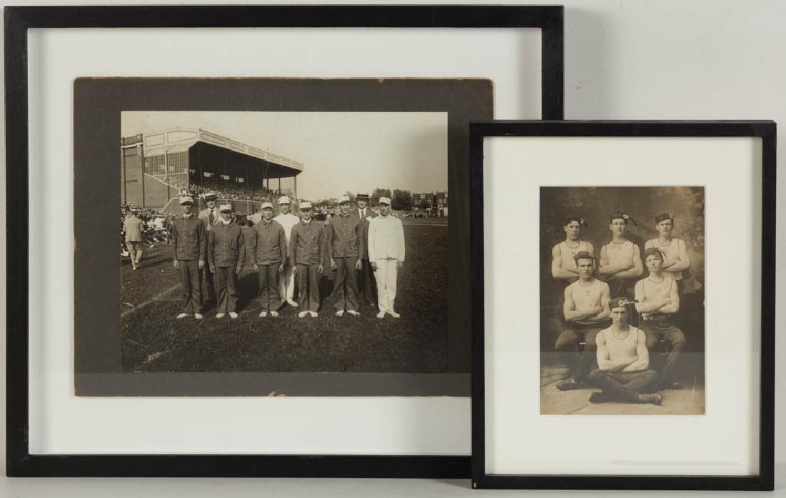 EARLY SPORTING-RELATED PHOTOGRAPHS, LOT OF TWO (1 of 3)