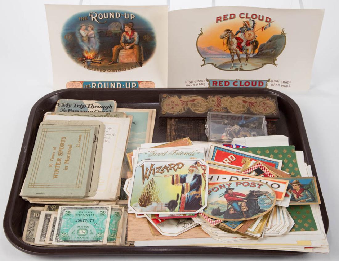 ASSORTED EPHEMERA AND OTHER ARTICLES (1 of 1)