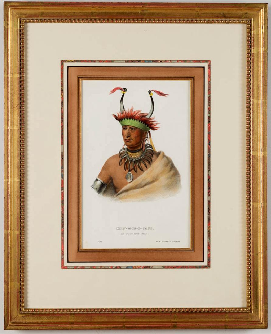 MCKENNEY & HALL NATIVE AMERICAN PORTRAIT PRINT (1 of 1)
