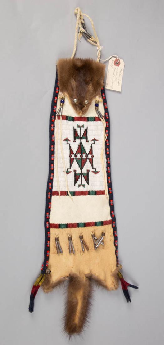 DIANA MILLER, SIOUX / PLAINS INDIAN MINK BEADED (1 of 3)