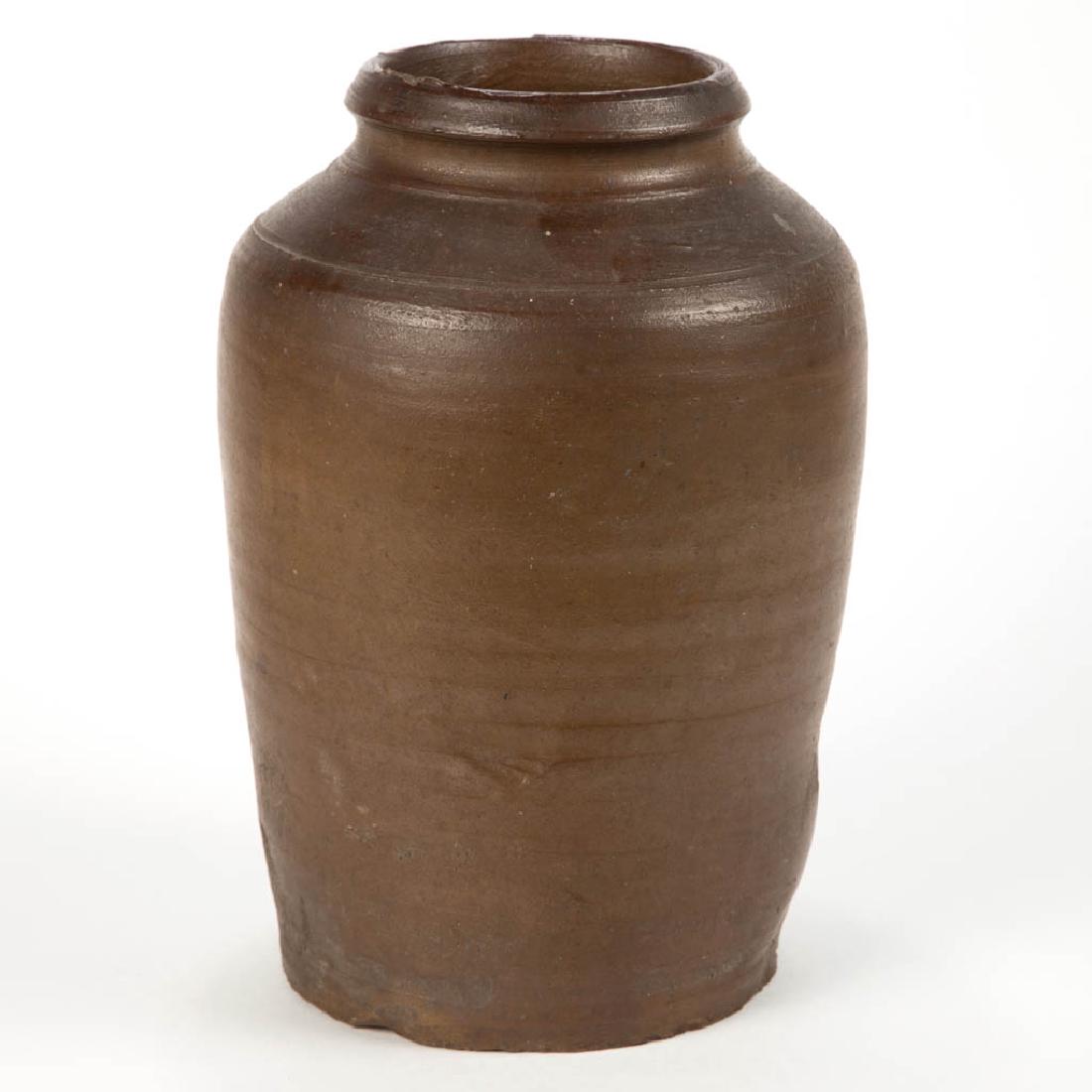 VIRGINIA STONEWARE JAR (1 of 1)