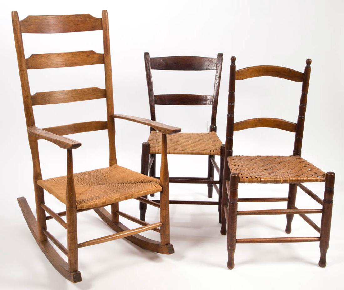 Shenandoah Valley Of Virginia Ladderback Rocking Chair